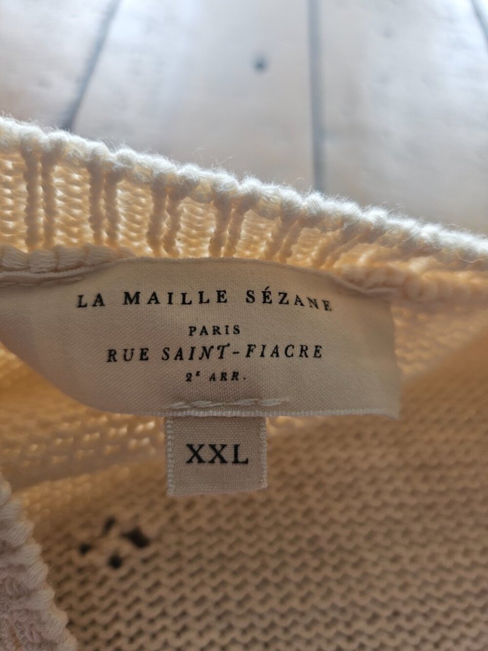 Sezane Kyle Cardigan - Picture 4 of 8
